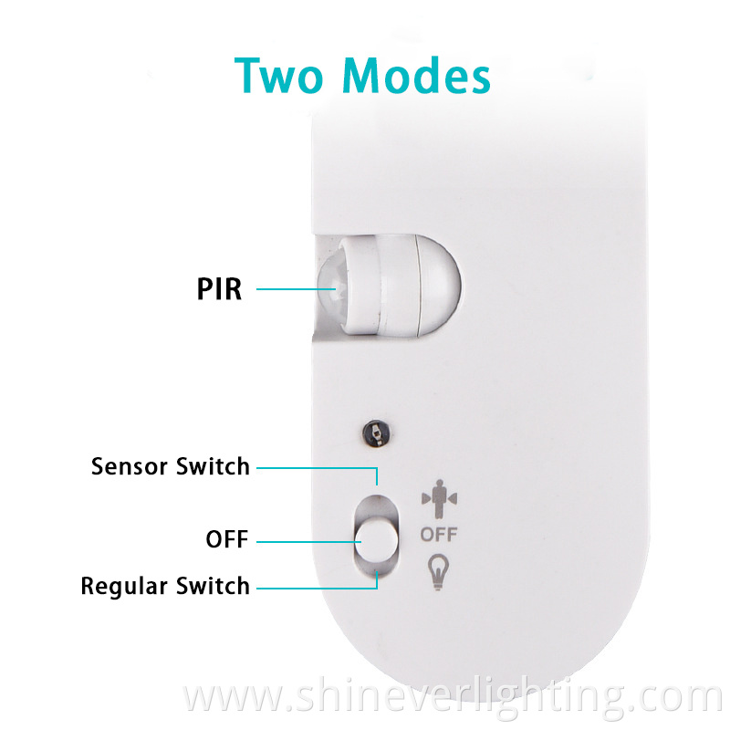 rechargeable motion sensor night light